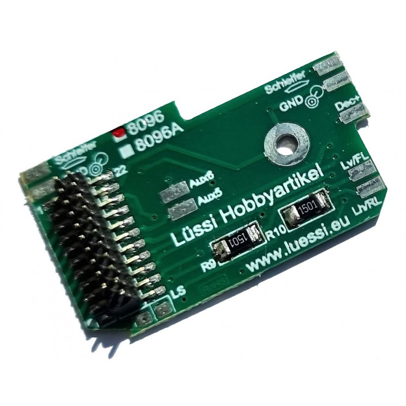 Universal decoder adapter 21MTC - Habo Hobby