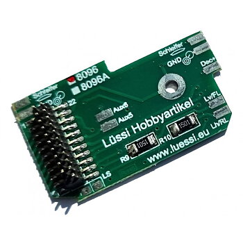 Adapterkort 21MTC AUX3/AUX4 förstärkta