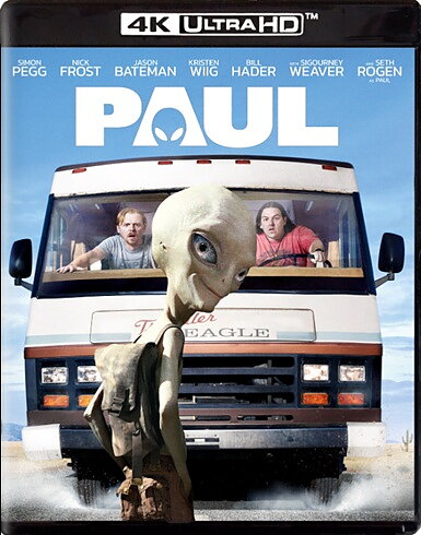 Paul (BLU-RAY 4K ULTRA HD + BLU-RAY)