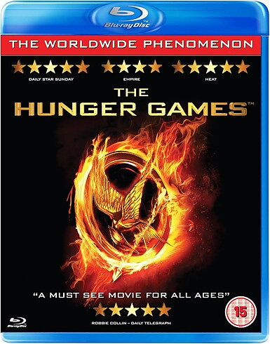Hunger Games (BLU-RAY)