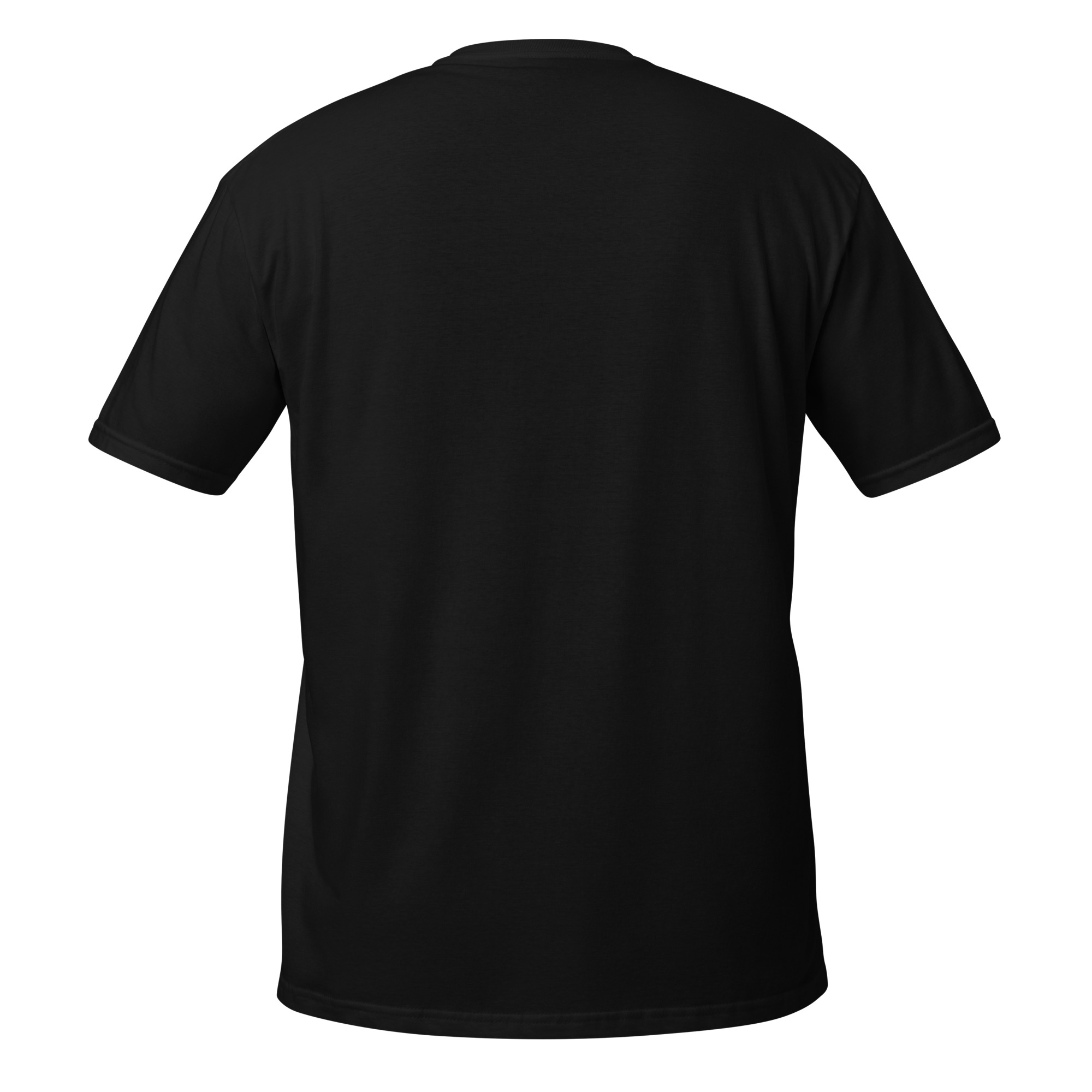 Mjuk svart t-shirt i klassisk modell med vit Stiko-logga på bröstet. Finns i storlekarna: S–3XL. Material: 100 % bomull.
