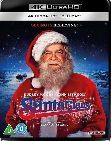 Santa Claus - The Movie (BLU-RAY 4K ULTRA HD + BLU-RAY)