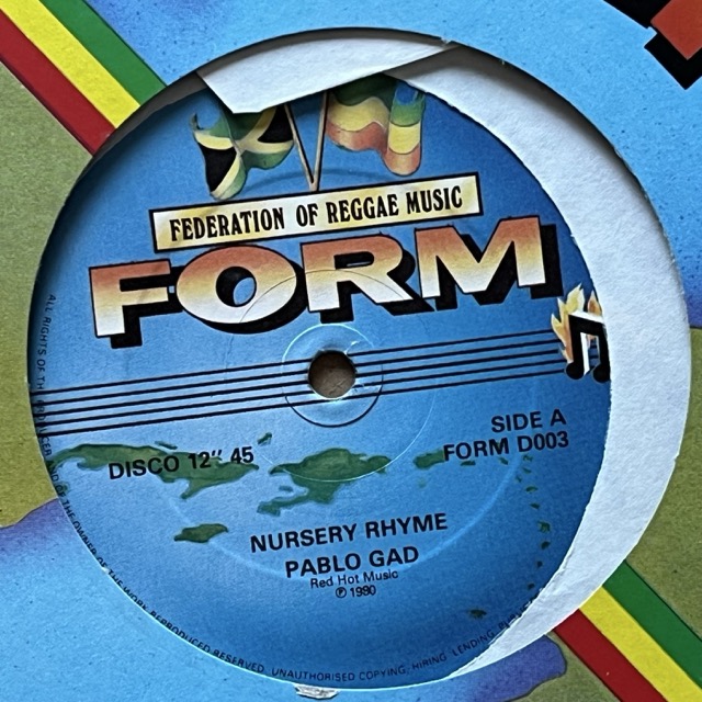 Pablo Gad – Nursery Rhyme/Bubbling Angelo