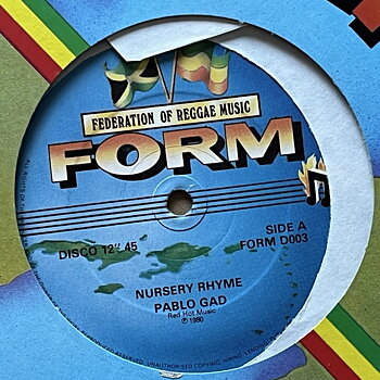 Pablo Gad – Nursery Rhyme/Bubbling Angelo