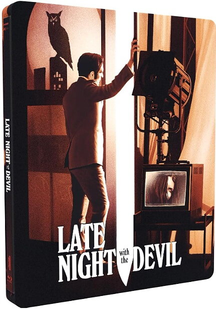 Late Night With The Devil - Steelbook Edition (BLU-RAY 4K ULTRA HD + BLU-RAY)