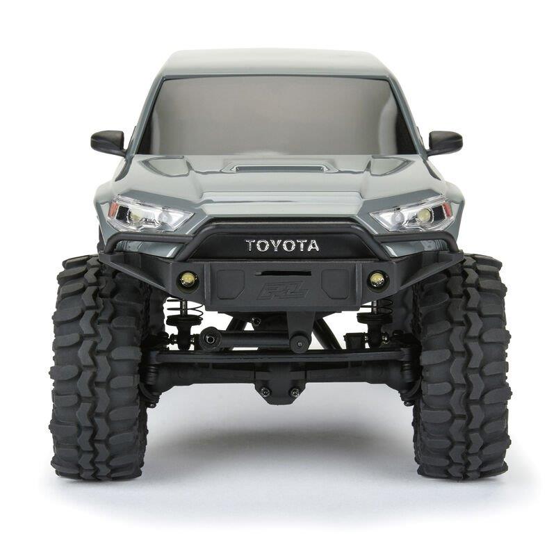 Pro-Line 1/24 2024 Toyota 4Runner TRD Pro Gray Hard Body Assembled: SCX24 - 8