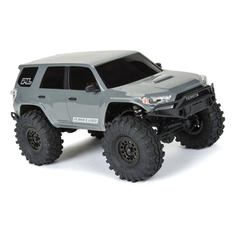 Pro-Line 1/24 2024 Toyota 4Runner TRD Pro Gray Hard Body Assembled: SCX24 - 6