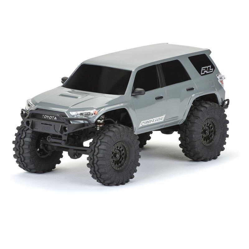 Pro-Line 1/24 2024 Toyota 4Runner TRD Pro Gray Hard Body Assembled: SCX24 - 3