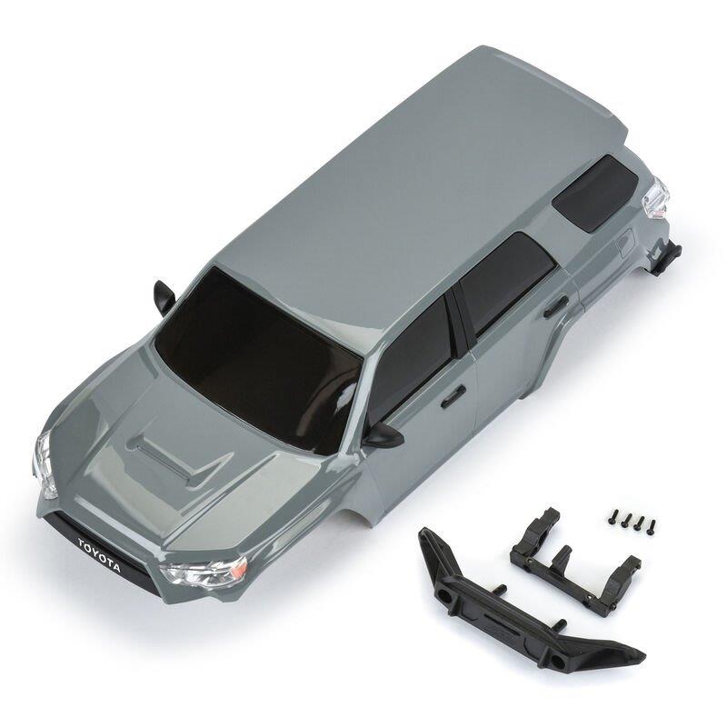 Pro-Line 1/24 2024 Toyota 4Runner TRD Pro Gray Hard Body Assembled: SCX24 - 2