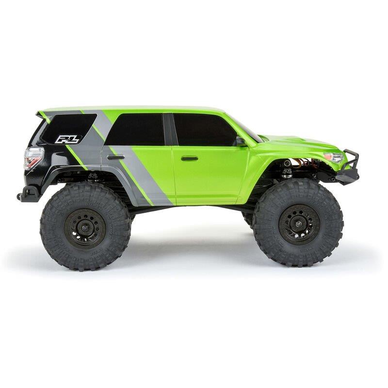 Pro-Line 1/24 2024 Toyota 4Runner TRD Pro White Hard Body Unassembled: SCX24 - 4