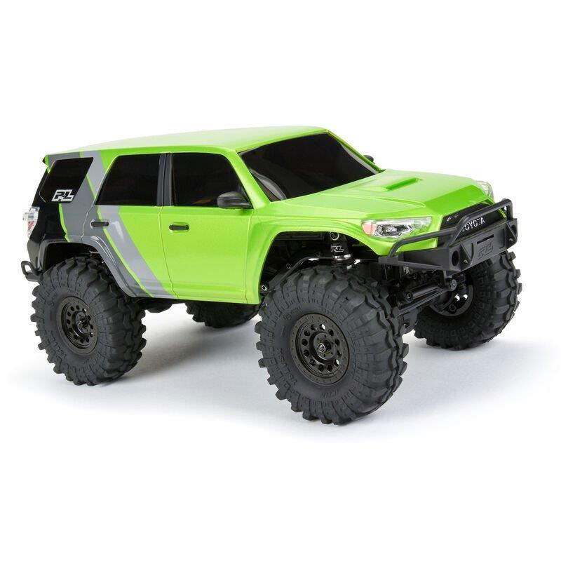 Pro-Line 1/24 2024 Toyota 4Runner TRD Pro White Hard Body Unassembled: SCX24 - 6