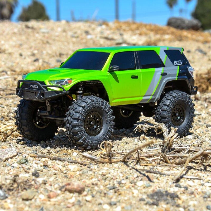Pro-Line 1/24 2024 Toyota 4Runner TRD Pro White Hard Body Unassembled: SCX24 - 7