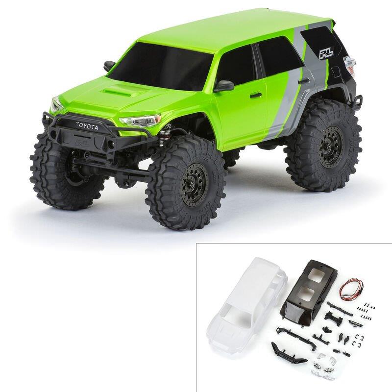Pro-Line 1/24 2024 Toyota 4Runner TRD Pro White Hard Body Unassembled: SCX24