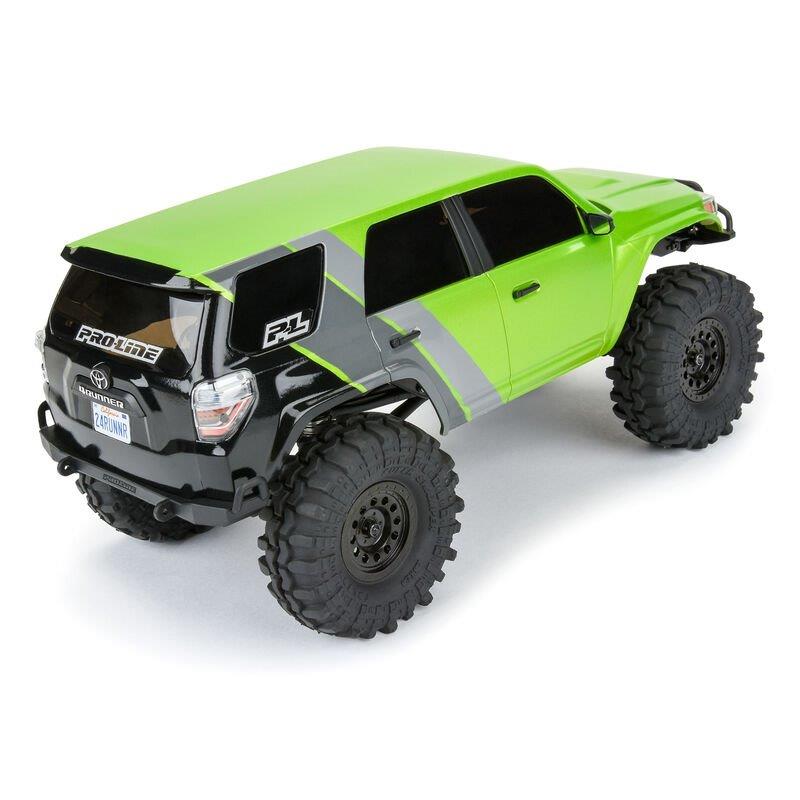 Pro-Line 1/24 2024 Toyota 4Runner TRD Pro White Hard Body Unassembled: SCX24 - 5