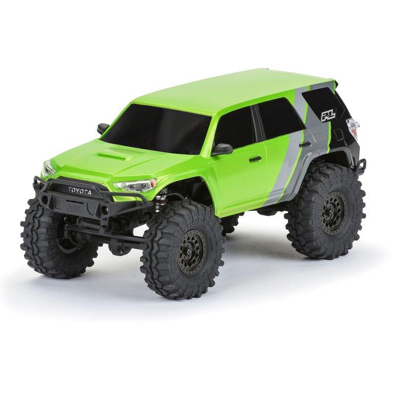 Pro-Line 1/24 2024 Toyota 4Runner TRD Pro White Hard Body Unassembled: SCX24 - 3