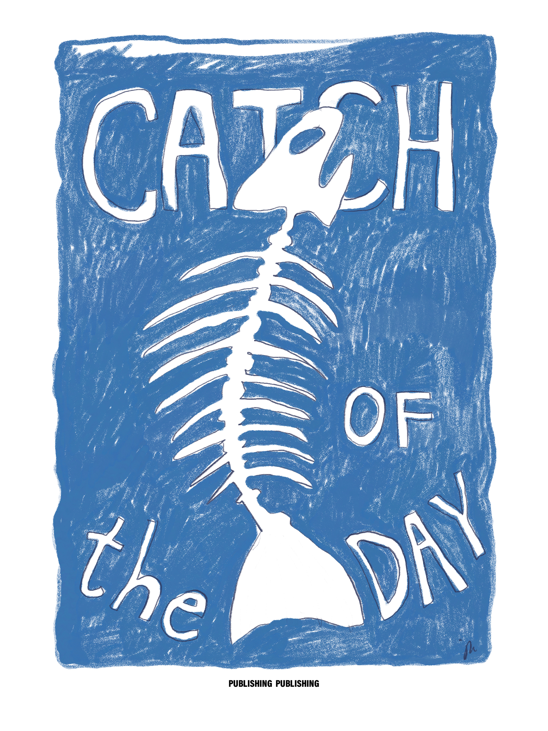 Catch of the Day 30 x 40