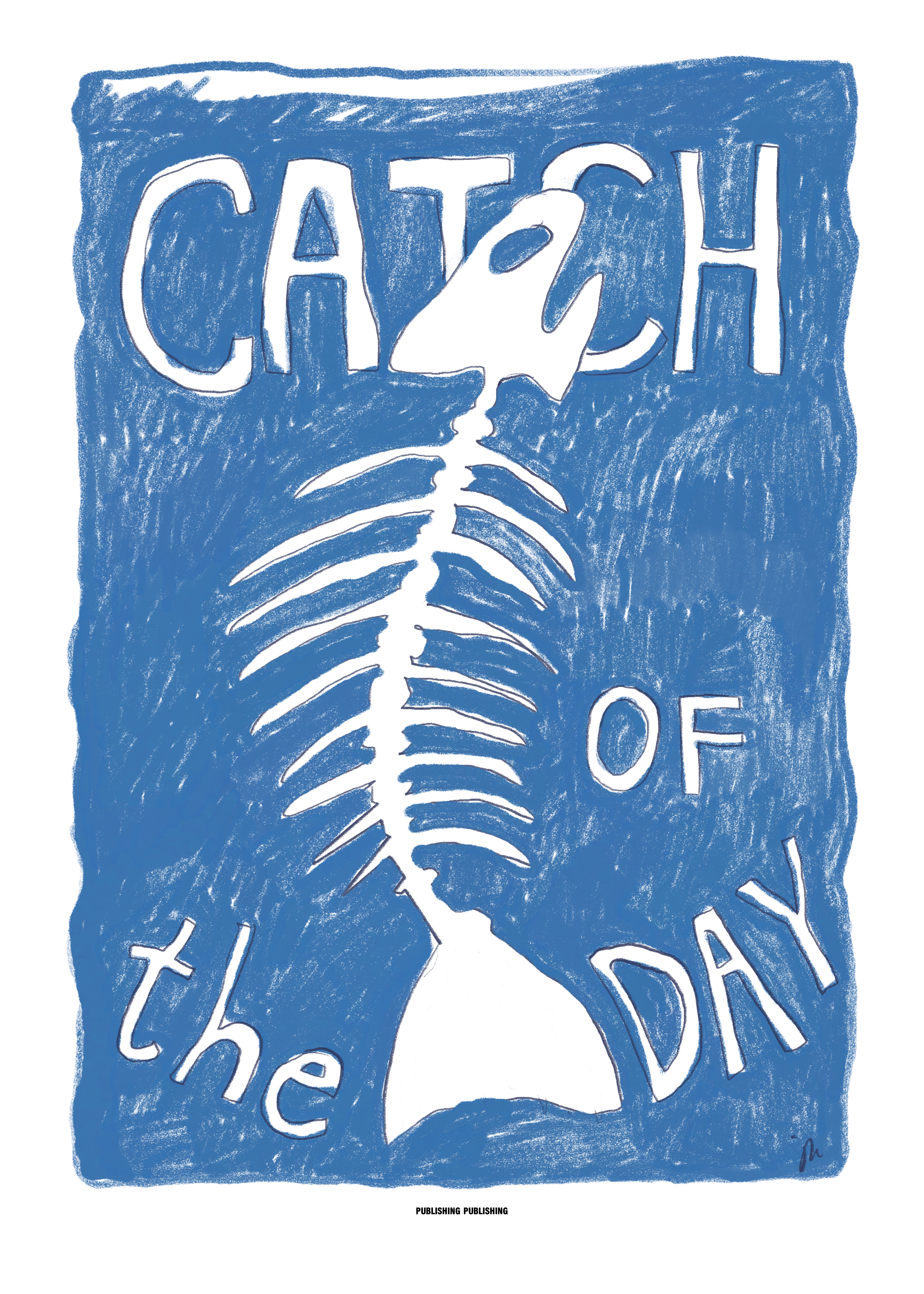 Catch of the Day 50 x 70