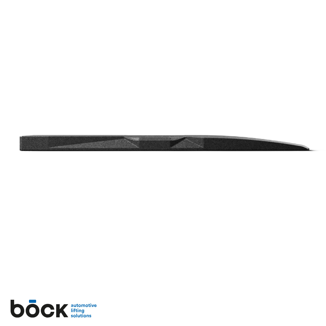 Böck ramp för låga fordon 1000 x 480 x 50 mm - 2