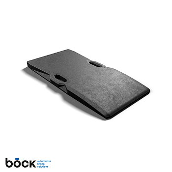 Böck ramp för låga fordon 1000 x 480 x 50 mm