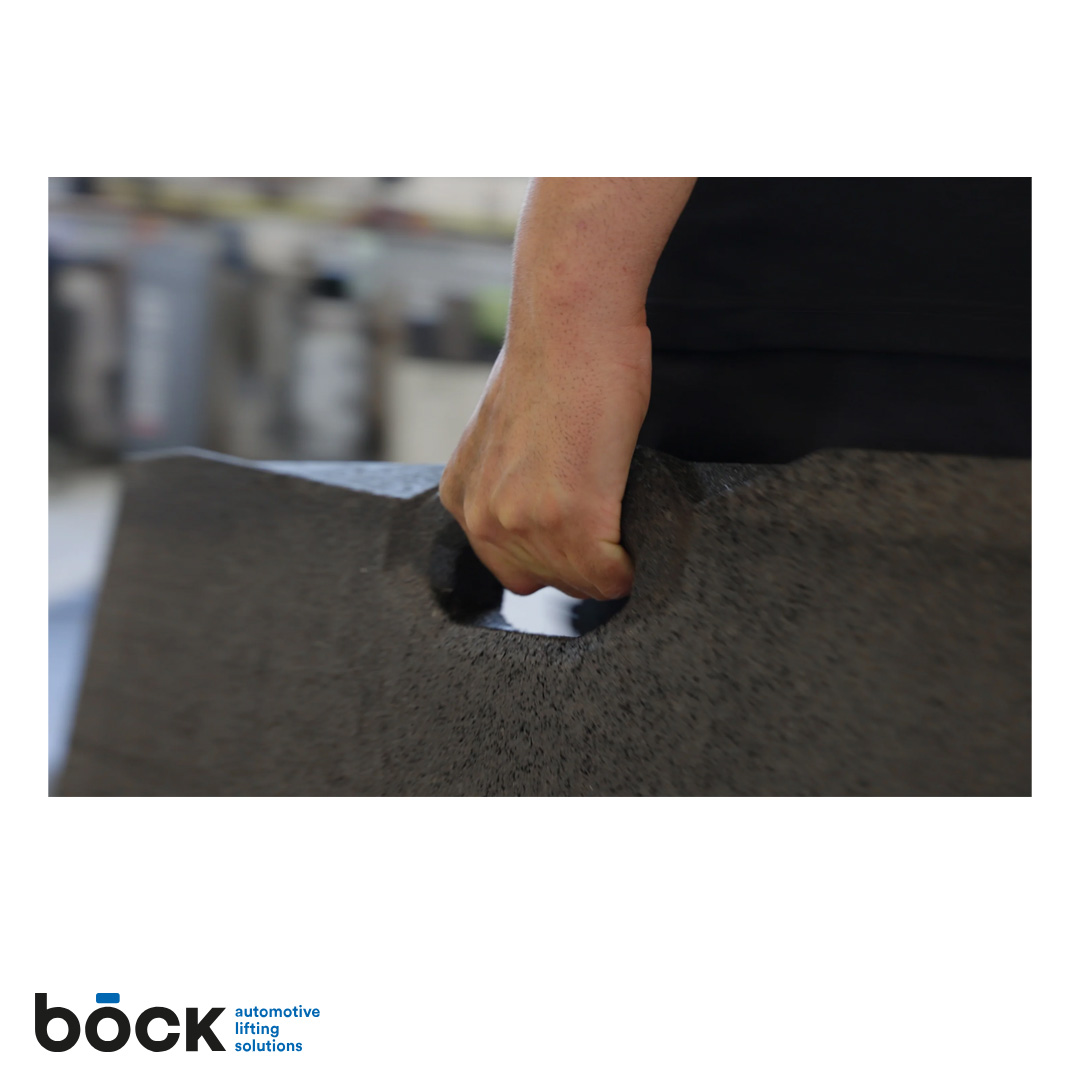 Böck ramp för låga fordon 1000 x 480 x 50 mm - 5