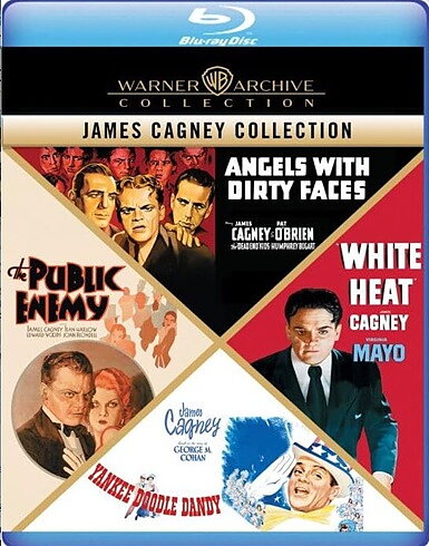 James Cagney Collection (BLU-RAY)