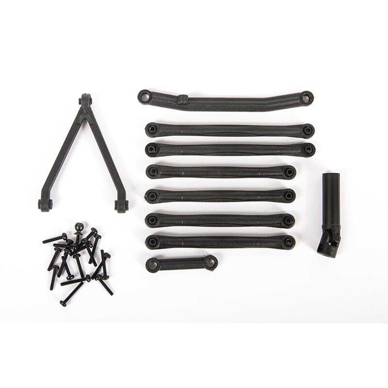 AXIAL Suspension Links Long Wheel Base, 133.7mm: SCX24