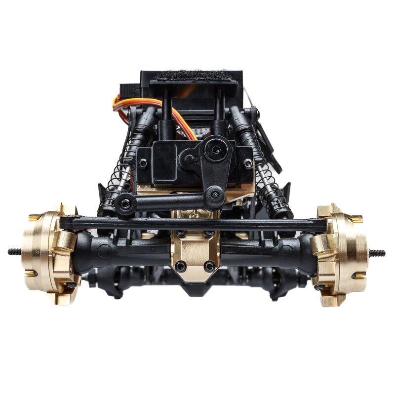 AXIAL Differential Cover, Brass: SCX24, AX24 - 10