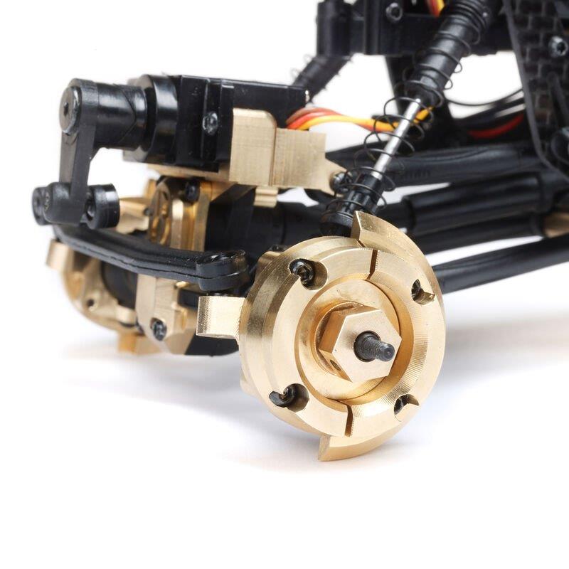 AXIAL Differential Cover, Brass: SCX24, AX24 - 8