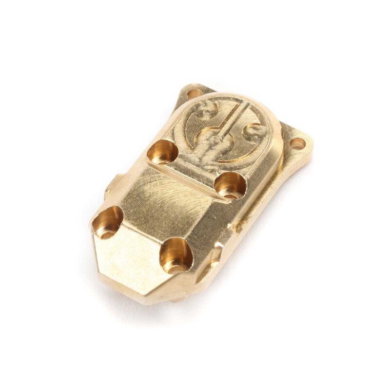 AXIAL Differential Cover, Brass: SCX24, AX24