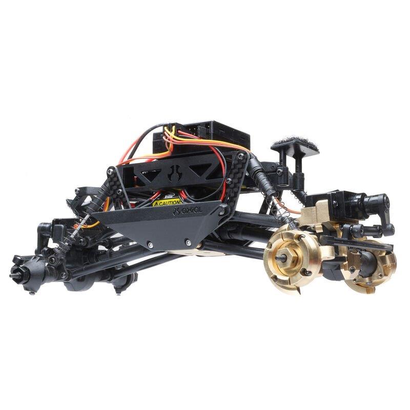 AXIAL Differential Cover, Brass: SCX24, AX24 - 11