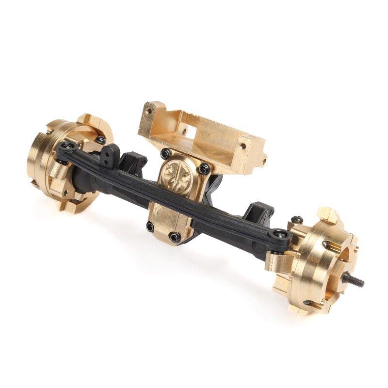AXIAL Differential Cover, Brass: SCX24, AX24 - 7