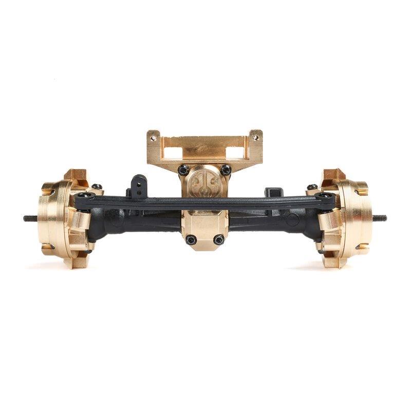 AXIAL Differential Cover, Brass: SCX24, AX24 - 2