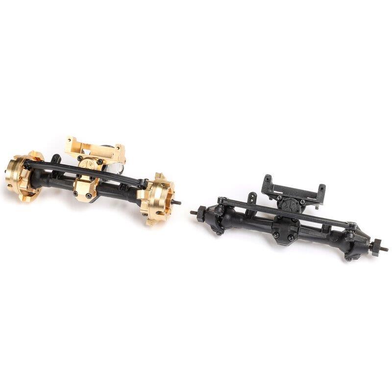 AXIAL Differential Cover, Brass: SCX24, AX24 - 4