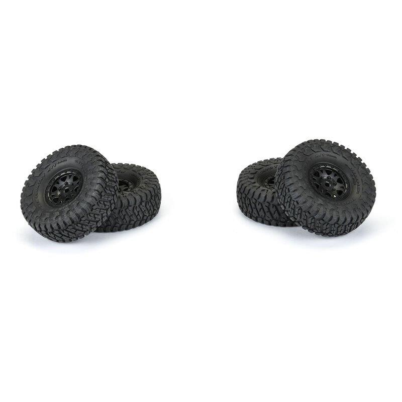Pro-Line 1/24 Toyo Open Country R/T Trail F/R 1.0inch MTD 7mm Black Impulse (4) - 5