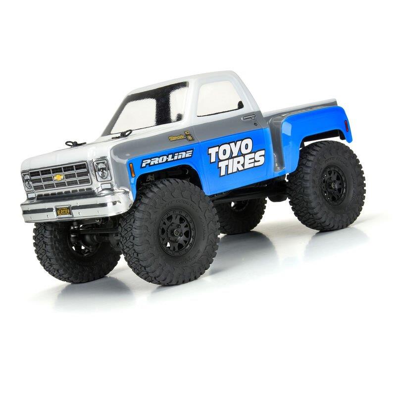 Pro-Line 1/24 Toyo Open Country R/T Trail F/R 1.0inch MTD 7mm Black Impulse (4) - 4