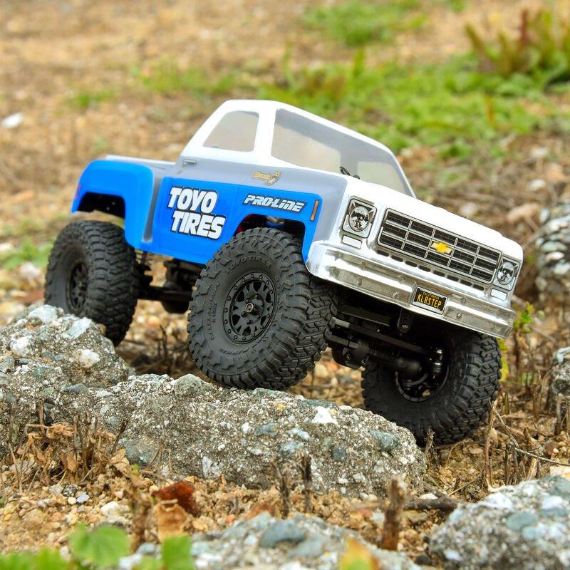 Pro-Line 1/24 Toyo Open Country R/T Trail F/R 1.0inch MTD 7mm Black Impulse (4) - 6