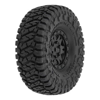 Pro-Line 1/24 Toyo Open Country R/T Trail F/R 1.0inch MTD 7mm Black Impulse (4)