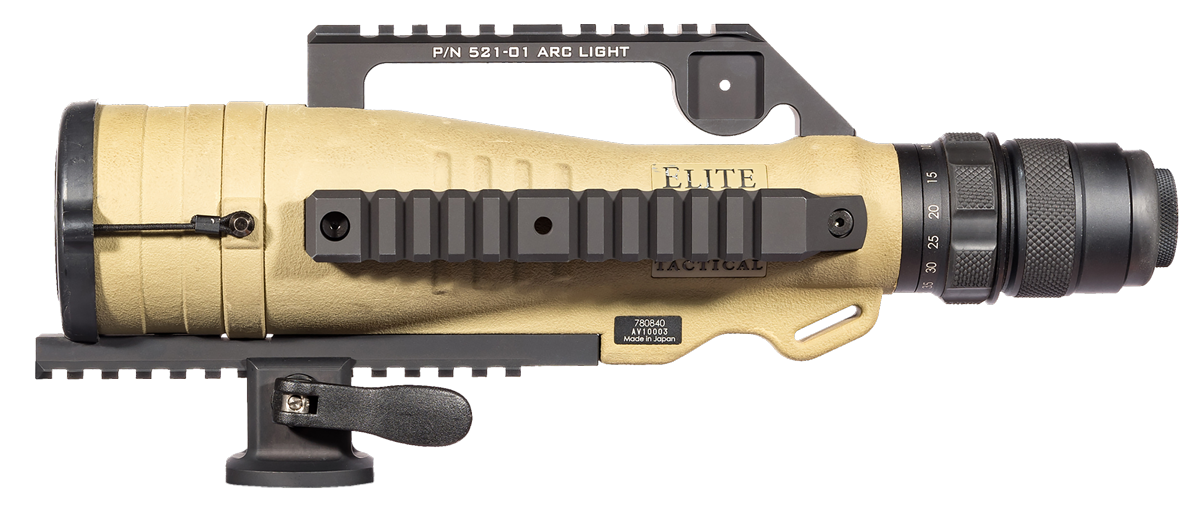 Badger ordnance Arclight Rail System for Bushnell LMSS