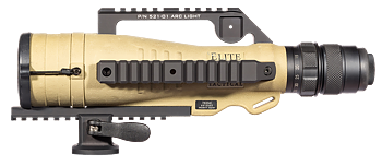 Badger ordnance Arclight Rail System for Bushnell LMSS