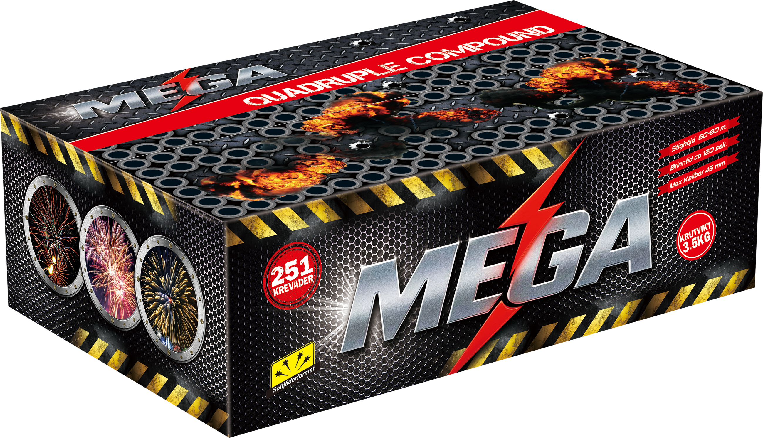 Mega Box 251 shots
