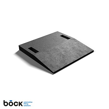 Böck ramp för låga fordon 500 x 500x 50 mm