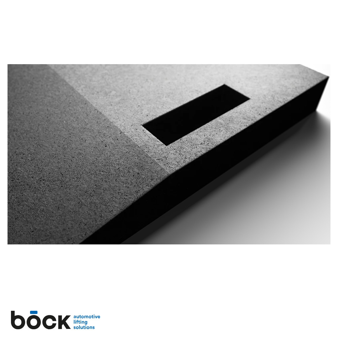 Böck ramp för låga fordon 500 x 500x 50 mm - 5