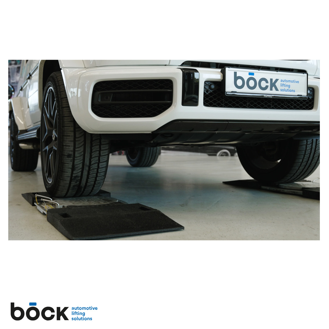Böck ramp för låga fordon 500 x 500x 50 mm - 2