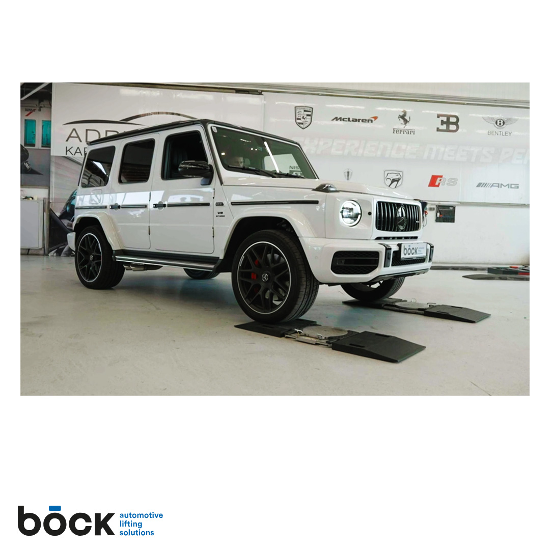 Böck ramp för låga fordon 500 x 500x 50 mm - 3