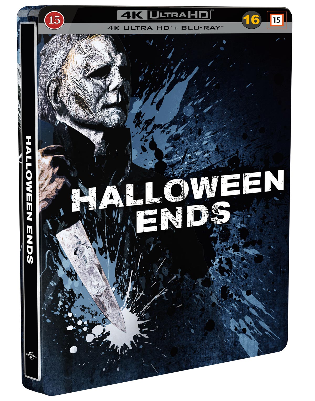Halloween Ends (Limited Edition Steelbook) (4K Ultra HD + Blu-ray) - 3