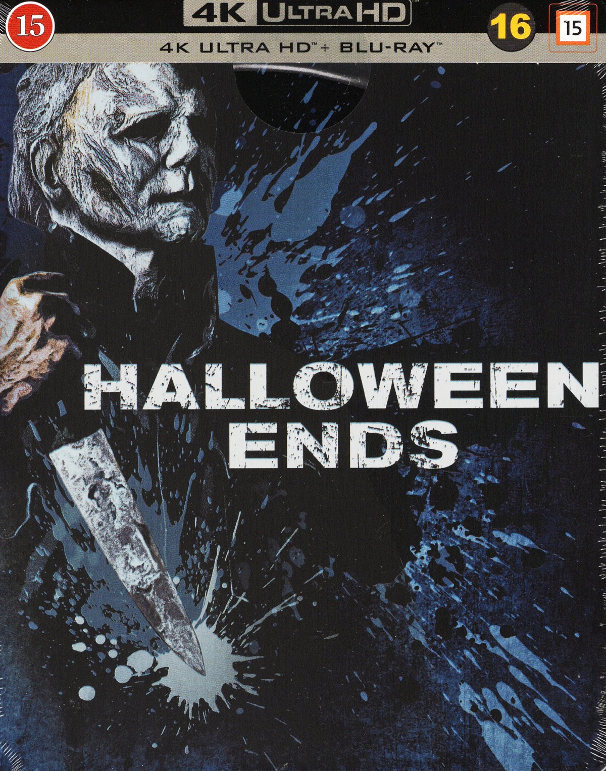 Halloween Ends (Limited Edition Steelbook) (4K Ultra HD + Blu-ray)