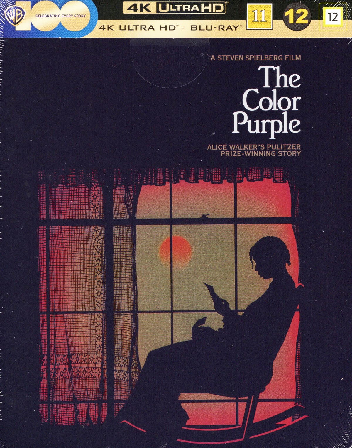 The Color Purple (Limited Edition Steelbook) (4K Ultra HD + Blu-ray)