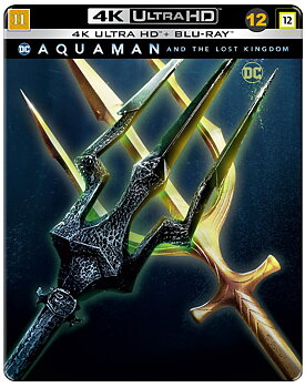 Aquaman And the Lost Kingdom (Limited Edition Steelbook) (4K Ultra HD + Blu-ray)