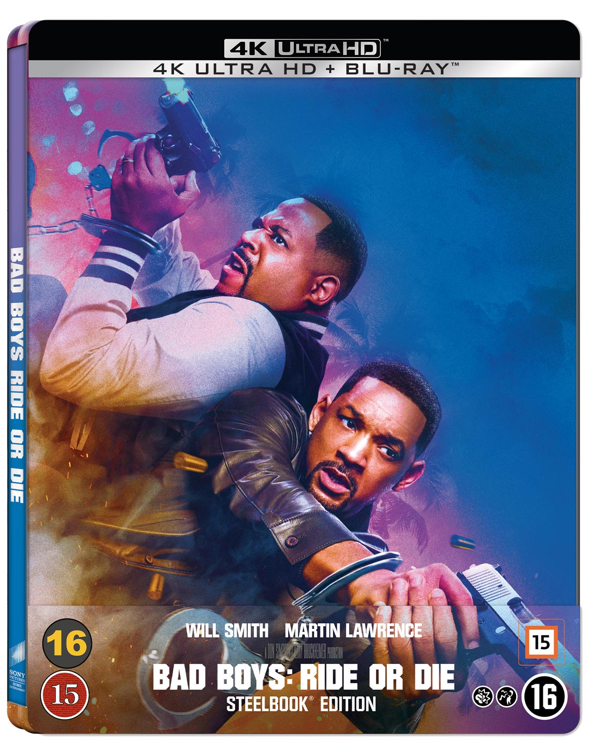 Bad Boys: Ride Or Die (Limited Edition Steelbook) (4K Ultra HD + Blu-ray) - 3