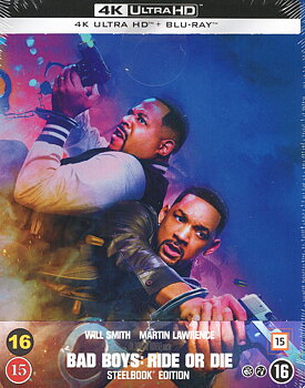 Bad Boys: Ride Or Die (Limited Edition Steelbook) (4K Ultra HD + Blu-ray)
